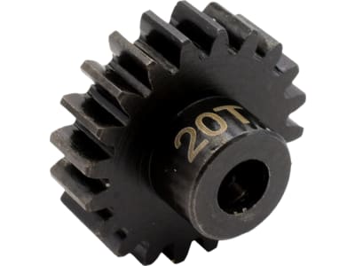 NSG20M1 20t Steel Mod 1 Pinion Gear 5mm