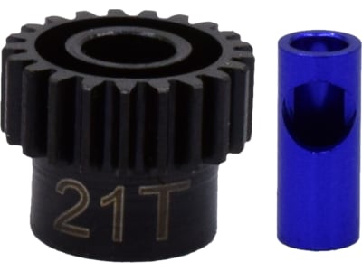 NSG21M06 21t Steel Mod 0.6 Pinion Gear 5mm