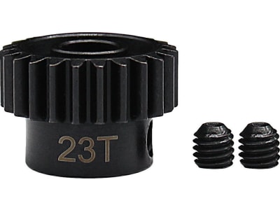 NSG23M01E 23t Steel Mod 1 Pinion Gear 8mm Bore