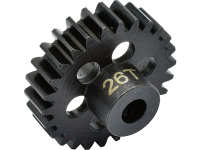 NSG26M1 26t Steel Mod 1 Pinion Gear 5mm