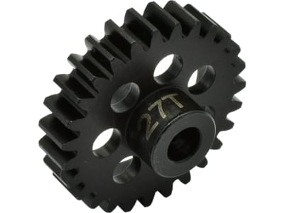 NSG27M1 27t Steel Mod 1 Pinion Gear 5mm
