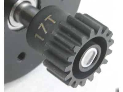 NSG3217 17t Steel 32p Pinion Gear 5mm Bore