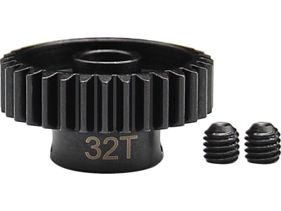 NSG32M01E 32t Steel Mod 1 Pinion Gear 8mm Bore