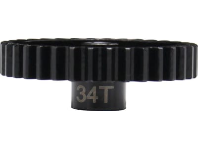 NSG34M1 34t Steel Mod 1 Pinion Gear 5mm