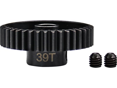 NSG39M01E 39t Steel Mod 1 Pinion Gear 8mm Bore