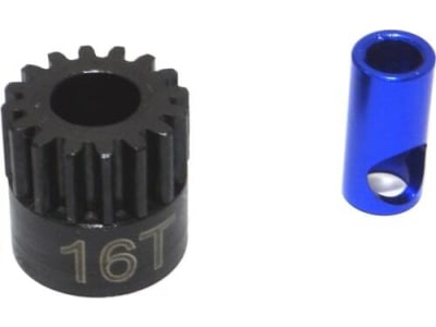 NSG48N16 16t Steel 48P Pinion Gear 5mm 