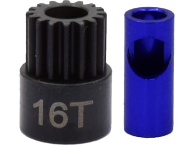 NSG816 16t Steel 48p Pinion Gear 5mm or 1 / 8