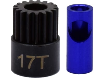 NSG817 17t Steel 48p Pinion Gear 5mm or 1 / 8