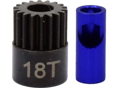 NSG818 18t Steel 48p Pinion Gear 5mm or 1 / 8