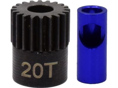 NSG820 20t Steel 48p Pinion Gear 5mm or 1 / 8