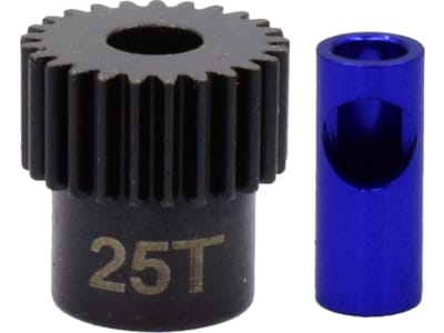 NSG825 25t Steel 48p Pinion Gear 5mm or 1 / 8
