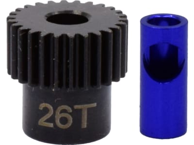 NSG826 26t Steel 48p Pinion Gear 5mm or 1 / 8