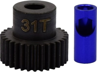 NSG831 31t Steel 48p Pinion Gear 5mm and 1 / 8