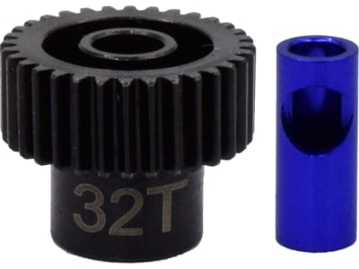 NSG832 32t Steel 48p Pinion Gear 5mm and 1 / 8