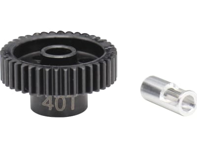 NSG840 40T steel 48p Pinion Gear 5mm and 1 / 8