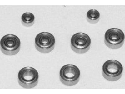 OL9262 Overland mini-z bearing set  9  2x6 3x6 1.5x4