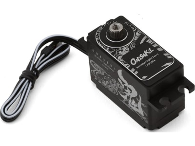 ONI1904 Aluminum Case Low Profile brushless 1 / 10 Drift Servo V2