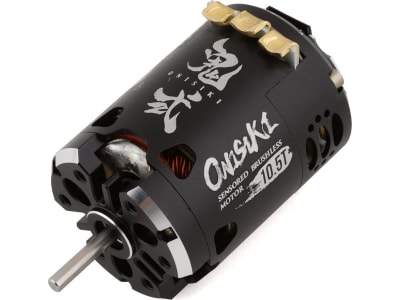 ONI6407 Dual Sensor Port 540 brushless Sensored Motor  10.5t / 3800kv 