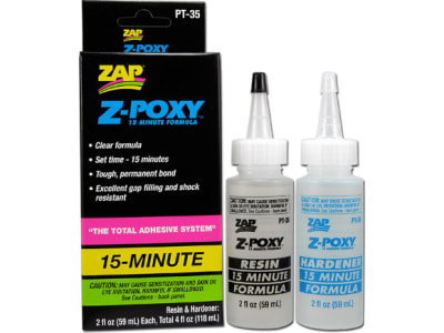 PAAPT35 Zap Z-Poxy 15 Minute Epoxy