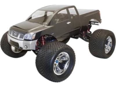 PAR10127 1:10 Nissan Titan .050 Clear Body Shell