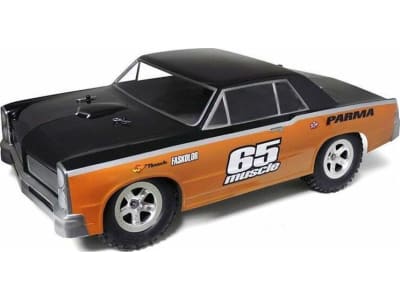 PAR1257 65 Muscle Baja Sc Drag .040 Clear Body
