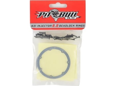 PBTR22931C 2.2 Chrome Ring : Raceline #931 Injector 4