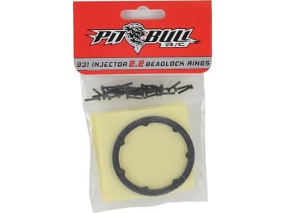 PBTR22931G 2.2 Gun Metal Ring : Raceline #931 Injector 4