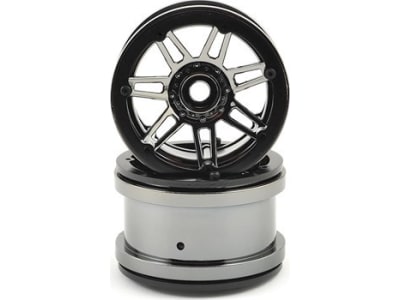 PBTW22931GB 2.2 Beadlock Raceline #931 Injector Gun / Black 2