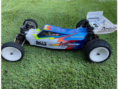 PCB042 Penguin Raptor LD3 Body - 0.75mm Clear