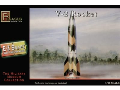 PGH8416 1 / 48 V2 Rocket Plastic Model Kit