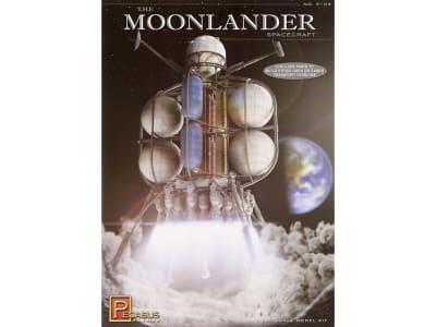PGH9109 1 / 350 The Moonlander Plastic Model Kit