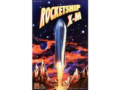 PGH9112 1 / 144 Rocketship X-m Plastic Model Kit