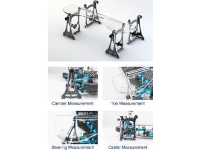 PHB5099 Camber Toe Steering Caster Measurement Setup Tool System 1:10