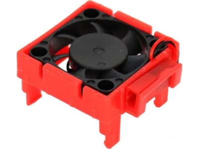 PHBPH3000RED Cooling Fan for TRA Velineon Vxl-3 Esc Red