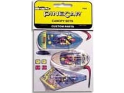 PIN346 Canopy and Cockpit Set