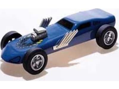 PIN371 Deluxe Car Kit Turbo Funnycar