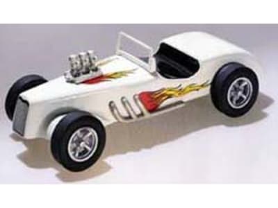 PIN373 Deluxe Car Kit Wildfire Roadster