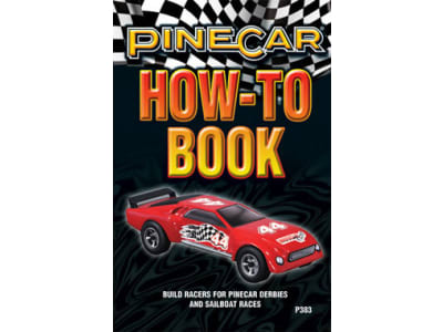 PIN383 PineCar How To Book and Design for Speed Book