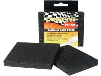 PIN3932 Sanding Pads
