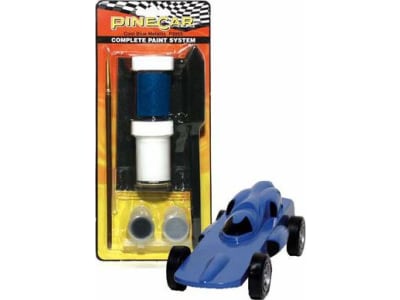 PIN3955 Complete Paint System Cool Blue