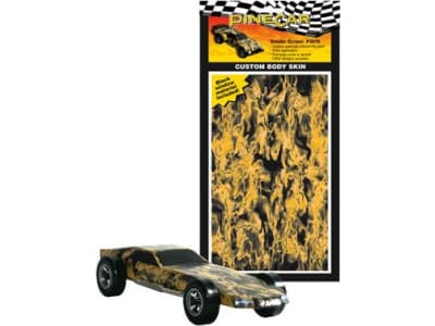 PIN3976 Body Skin Custom Transfer Smoke Screen