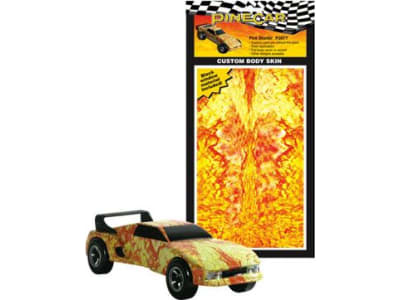 PIN3977 Body Skin Custom Transfer Fire Starter