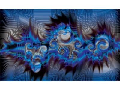 PIN3986 Body Skin Custom Transfer Psychedelic