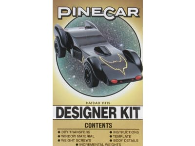 PIN415 Designer Car Kit Batcar