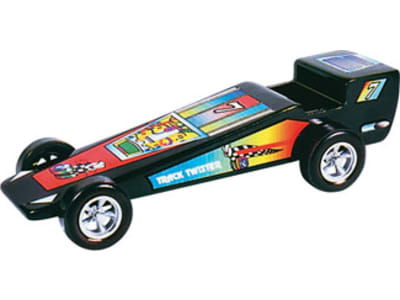 PIN475 Template and Stick-On Decals Track Twister