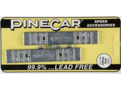 PIN352 Strip Weights 2.3 oz