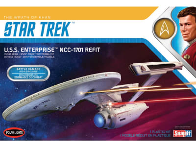PLL974M 1:1000 Star Trek USS Enterprise Refit Wrath Khan