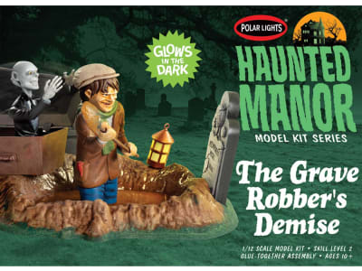 PLL976 1 / 12 Haunted Manor / the Grave Robber S Demise