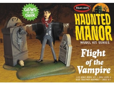 PLL977 1 / 12 Haunted Manor Flight of the Vampire