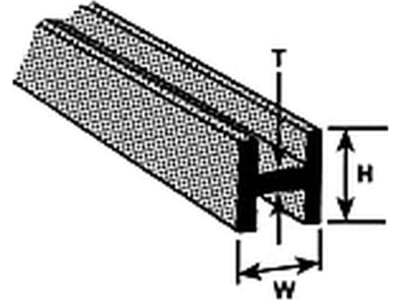 PLS90065 H-8 H Column 1 / 4 inch